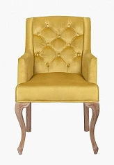 стильное Классическое кресло Deron Gold