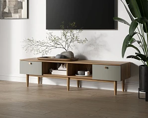 Комод под TV с двумя ящиками "Arka" AR08-F2 на заказ