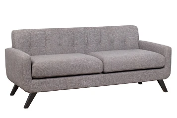 фото Диван скандинавский на ножках Uter Grey V2