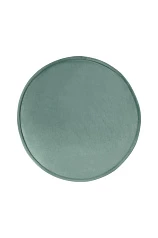 Пуф Pearl Adorn Green на черных ножках