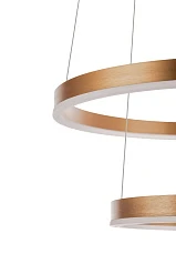 Люстра Orblaze 2 rings 400 gold в интернет-магазине