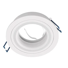 900816 Встраиваемый светильник CAROSSO, 35W (GU10), ?93, алюминий, белый в интернет-магазине