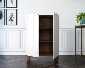 Шкаф-буфет "Andersen" малый арт AN18WH