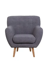 Низкое кресло Fuller Grey Boucle в интернет-магазине