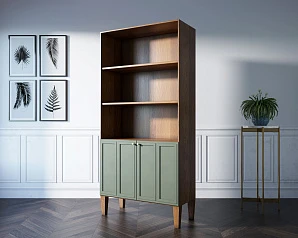 Стеллаж двухстворчатый "Andersen" арт AN12/2 на заказ