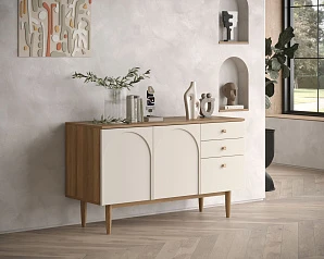 фото Комод с двумя дверками и ящиками "Arka" AR05