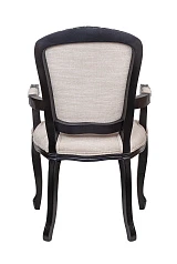 купить стильный Мягкий стул с подлокотниками Gran Arm Beige V2