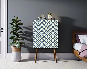 красивые Комод на высоких ножках "Berber" 13 принт арт BB09/Print_13 в интернет-магазине