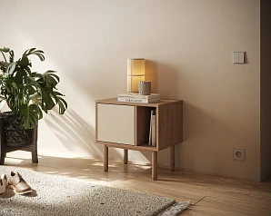 заказать Тумбочка с дверкой "Alice" арт ALC18