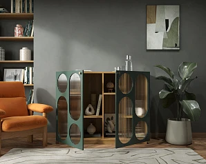 Комод с двумя дверками ROSA арт. R18 в интернет-магазине