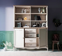 купить Шкаф Leontina с открытым верхом арт ST9351/2