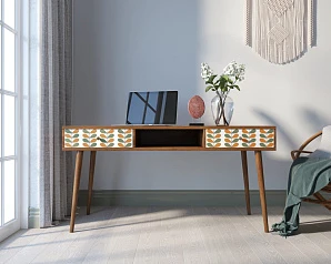 купить Стол рабочий "Berber" принт 23 арт BB18/Print_23