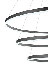 заказать Люстра Orblaze 3 rings 1000 black