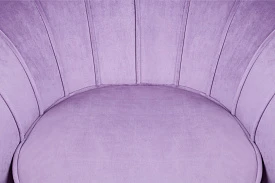 купить Низкое кресло ракушка Pearl Purple
