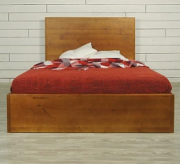 фото Кровать "Gouache Birch" 140х200 см с ящиками арт M10514ETG/1 в интерьере