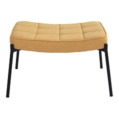 заказать Банкетка GLASGOW HOUSE NORDIC желтая арт 1501131 в интернет-магазине