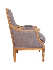 фото Классическое кресло Coolman Grey в интерьере