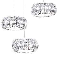 фото Подвесной потолочный светильник (люстра) CORLIANO светодиодный 39008