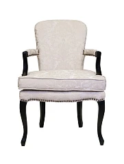 стильные Мягкое полукресло с подлокотниками Anver Beige and Black