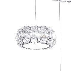 фото Подвесной потолочный светильник (люстра) CORLIANO светодиодный 39008