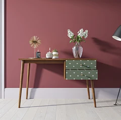 купить Стол рабочий "Berber" принт 12 с одной тумбой арт BB20/Print_12