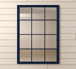 купить Зеркало "Florence" синее арт 201-10BETG