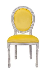 фото Стул Volker Yellow в интерьере