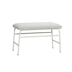 Банкетка HUBSCH серая арт 021213 в интернет-магазине