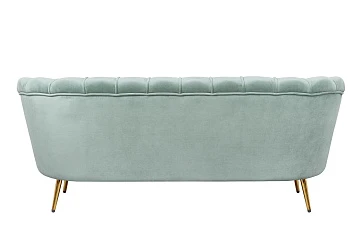 заказать Диван ракушка для гостиниц Pearl Triple Green