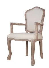 Стул для кафе Graph Arm Beige в интерьере