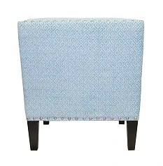 красивое Мягкое полукресло с подлокотниками Mart Blue на заказ