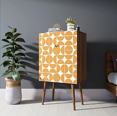 купить красивые Комод на высоких ножках "Berber" 14 принт арт BB09/Print_14