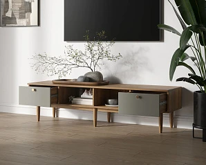 Комод под TV с двумя ящиками "Arka" AR08-F2 на заказ