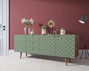 Комод "Berber" удлиненный принт 12 арт BB11/Print_12 в интернет-магазине