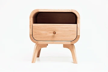 Тумба в Скандинавском стиле "Ellipse" арт EL19/1 Коричневый на заказ в интернет-магазине