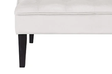 Прямой двухместный американский диван Sommet бежевый на заказ