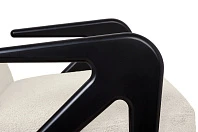 фото Современное кресло Arrow BL бежевое