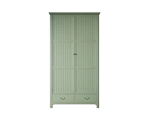 стильный Двухстворчатый шкаф "Olivia"  арт GA2004 на заказ