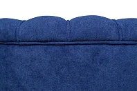 купить красивое Низкое кресло ракушка Pearl синий