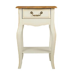 Прикроватная тумба "Leontina" с одним ящиком арт ST9302S