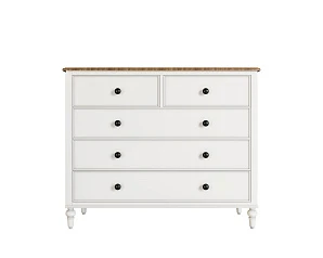 купить Комод 5 ящиков "Odri" арт od2115