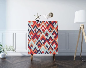 заказать Комод "Berber" большой принт 2 арт BB12/Print_02