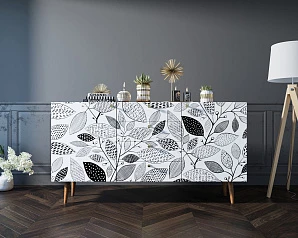 купить Комод "Berber" с ящиками 9 принт арт BB14/Print_09 в интернет-магазине