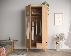 фото Шкаф трехстворчатый Bubble арт BBL114