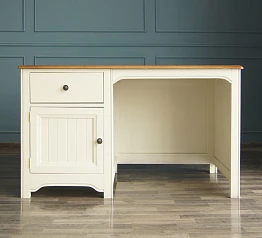 купить стильный Бежевый рабочий стол с дверкой "Olivia" арт GB3001C