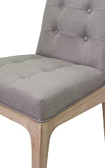 Дизайнерский обеденный стул Grem Grey на заказ в интернет-магазине