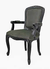 купить Мягкий стул с подлокотниками Gran Arm Grey