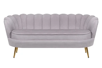 Дизайнерский диван для гостиниц Pearl Triple Grey на заказ в интернет-магазине