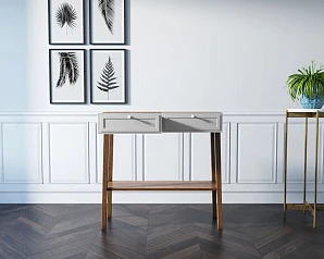 заказать Консоль узкая "Andersen" арт AN19WH в интернет-магазине