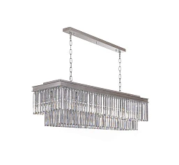 фото Люстра Odeon L110 Silver в интерьере